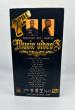 Load image into Gallery viewer, 2pac Amerikaz Most Wanted Music Videos VHS