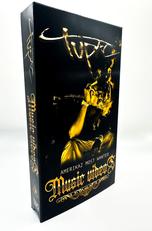 2pac Amerikaz Most Wanted Music Videos VHS