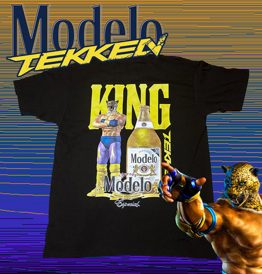 TEKKEN X MODELO