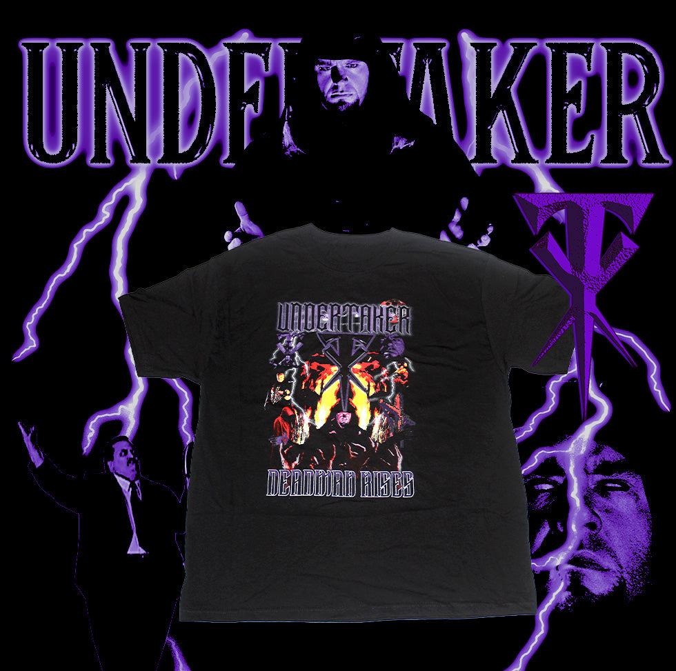 The Undertaker Deadman Rises Tee